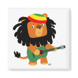 Lion of Zion magnet