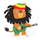 Lion of Zion sticker