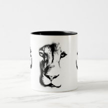 Lion Om Mug