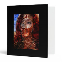 lion on fire binders