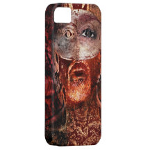 lion on fire iPhone 5 covers