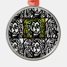 lion ornament