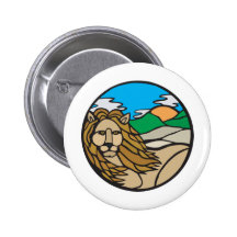 Lion Pin