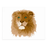 Lion Post Card