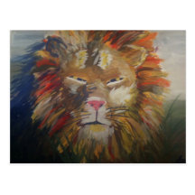 Lion Postcards