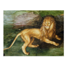 Lion Postcards
