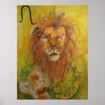 LION POSTER