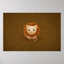 Lion Poster