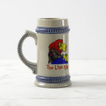 Lion Rally Stein Coffee Mug