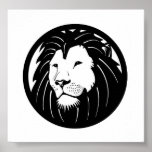 lion reggae poster