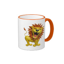 Lion Roaring Coffee Mugs