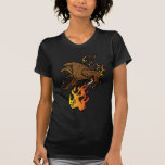 Lion Roaring t-shirts