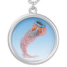 Lion’s-mane Jellyfish Pendant