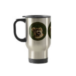 Lion safari travel commuter coffee mugs & cups