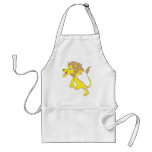 Lion Shirt | Custom Jumping Dancing Lion Shirt aprons