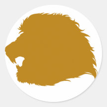 Lion Sticker Sheet