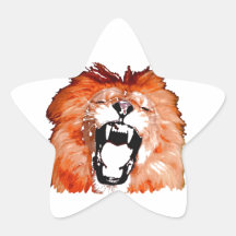 Lion Stickers