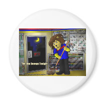 Lion Sweeps 2nite Funny Tees Gifts Mugs Etc Magnet