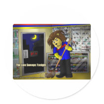 Lion Sweeps 2nite Funny Tees Gifts Mugs Etc Sticker