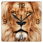 Lion - The King Wall Clock