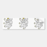 Lion theech Republic, Czech Bumper Stickers