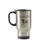 lion travel mug