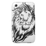 Lion tribal coques iPhone 3