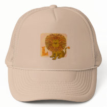 Lion trucker hat