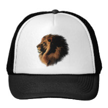 Lion Trucker Hat