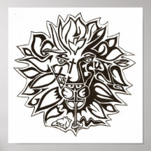 Lion Victory Posters