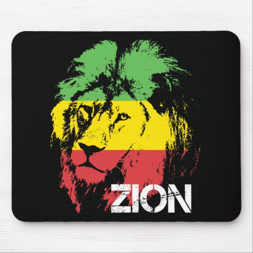 Lion Zion Mousepad