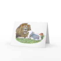lionandlamb greeting cards