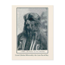 Lionel, the Lion Faced Boy Cards and Postcards