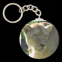 Lioness keychain keychains