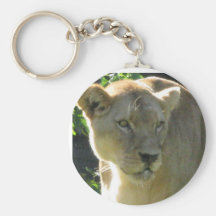 Lioness keychain