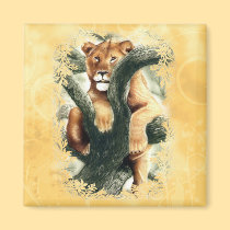 Lioness magnets