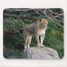 Lioness Mousepad