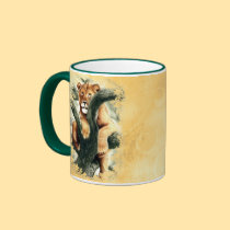 Lioness mugs