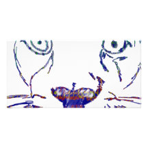 lionface cartes de vœux avec photo