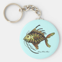 Lionfish Keychain Porte-clefs