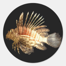 Lionfish Sticker