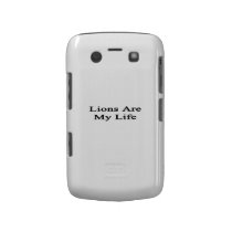 Lions Are My Life casemate cases