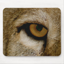 Lion's Eye Mouse Pads