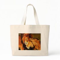 Lions in Love Bag
