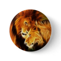 Lions in Love Pin