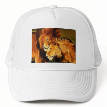 Lions in Love Mesh Hats