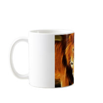 Lions in Love Mugs