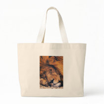 Lions in the Wild Gifts and Tees Canvas Bag