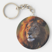 Lions in the Wild Gifts and Tees Key Chains