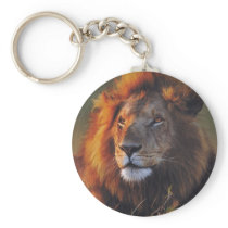 Lions in the Wild Gifts and Tees Key Chains